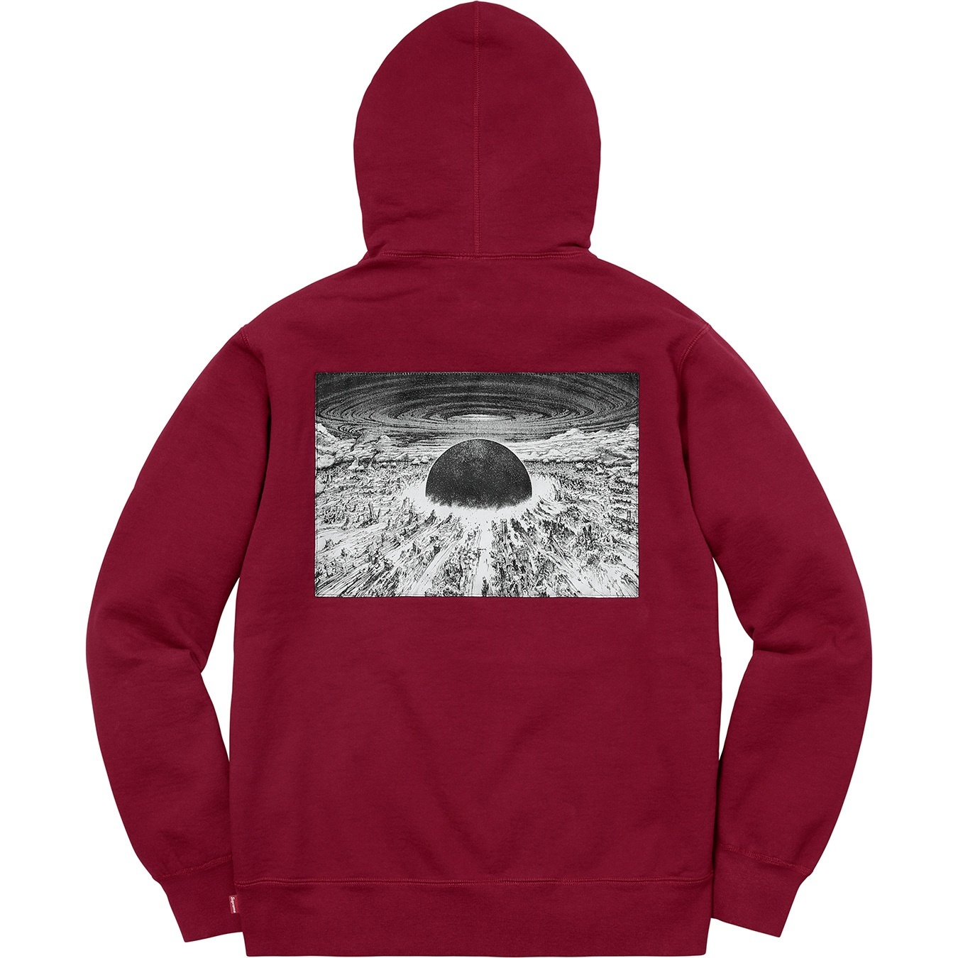 AKIRA/Supreme Patches Hooded Sweatshirt view 15